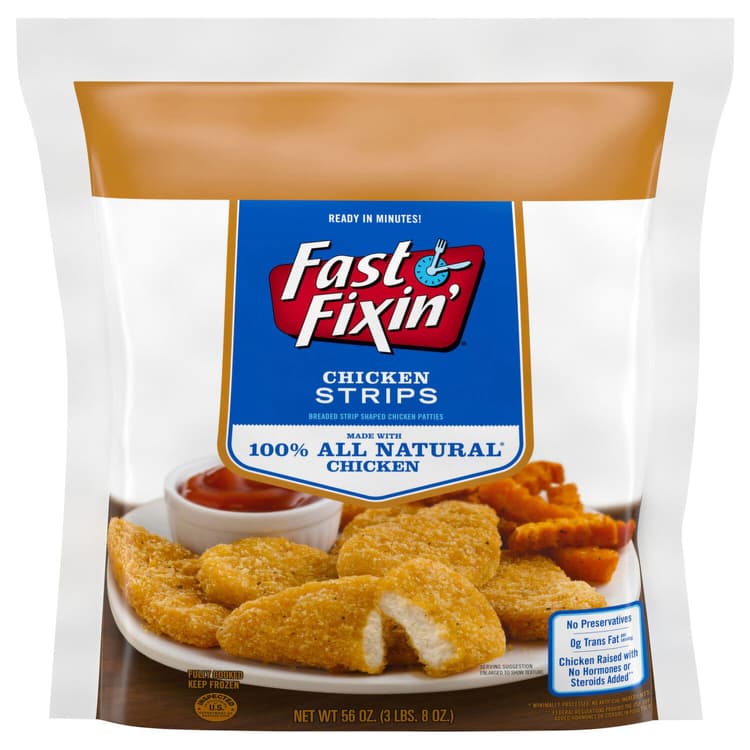 Fast Fixin' Chicken, Breast, Strips
