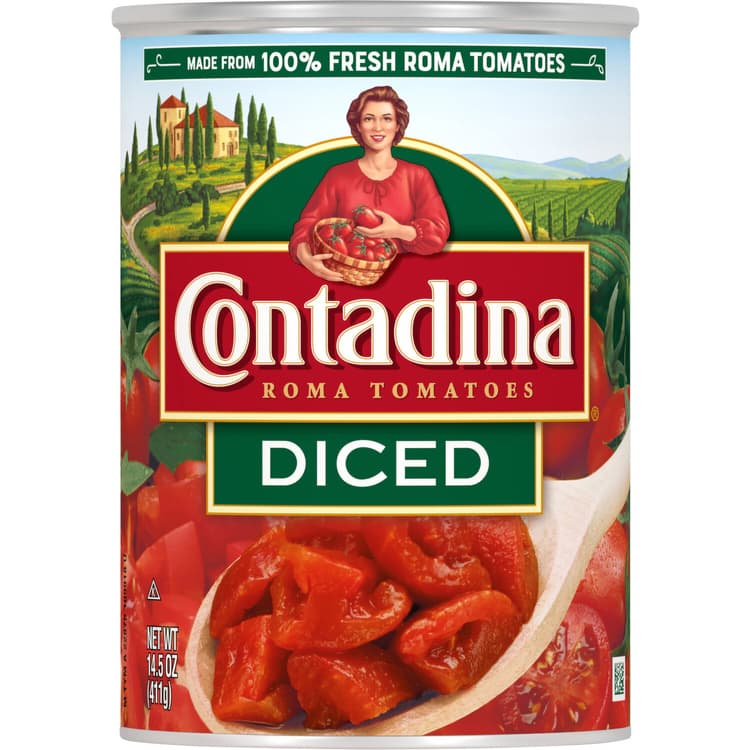Contadina Diced Roma Tomato