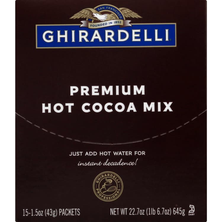 Ghirardelli Hot Cocoa Mix, Premium