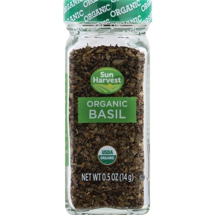 Sun Harvest Basil, Organic