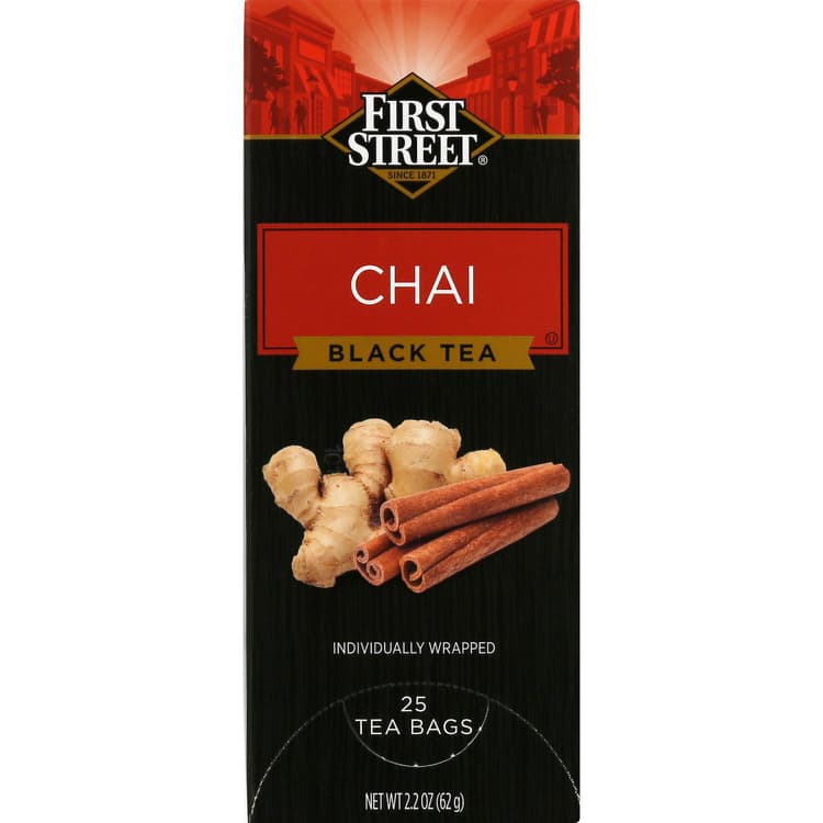 First Street Black Tea, Chai