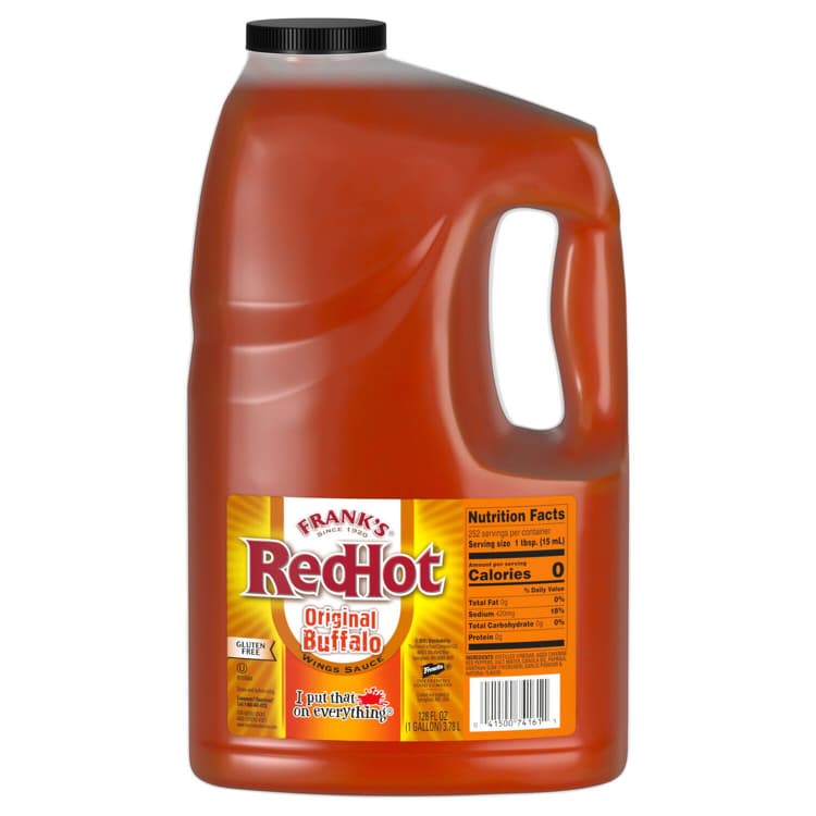 Frank'S Redhot Original Buffalo Wings Sauce