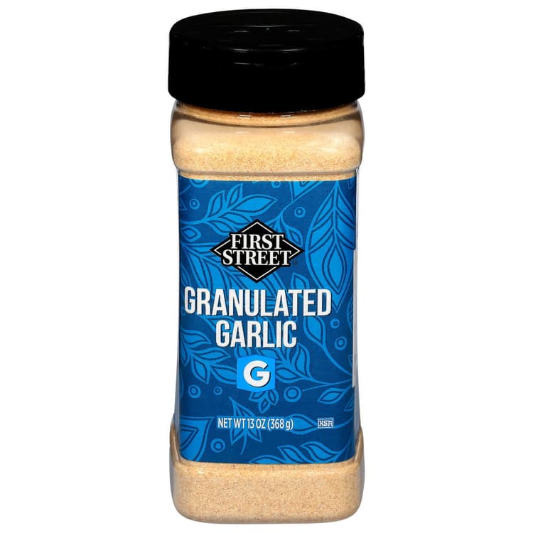 First Street Granulated Garlic