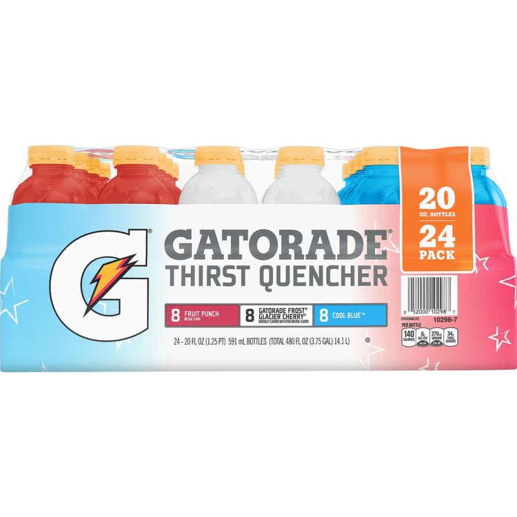Gatorade Thirst Quencher, Variety