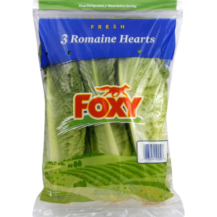 Romaine Hearts