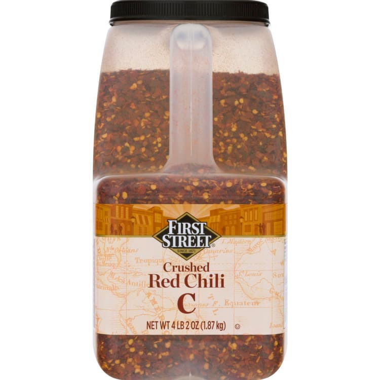 First Street Red Chili, Crushed