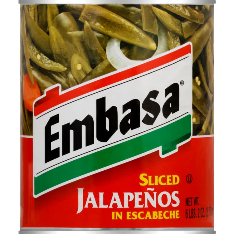 Embasa Jalapenos, In Escabeche, Sliced
