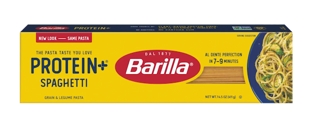 Is it Gelatin Free? Barilla Proteinplus Pasta Spaghetti Box