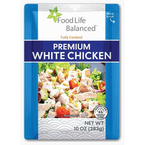 Food Life Balanced Premium White Chicken