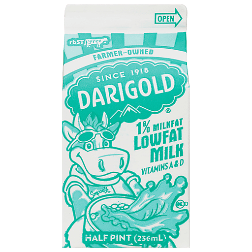 Darigold 1% Milkfat Lowfat Milk