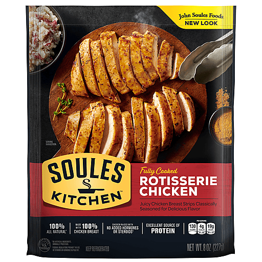 John Soules Chicken Rotisserie Seasoned