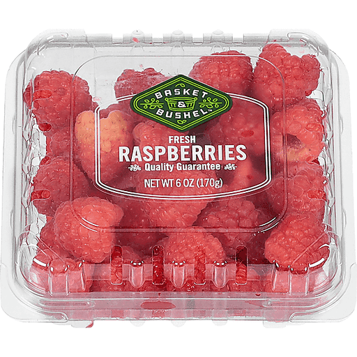 Basket & Bushel Fresh Raspberries