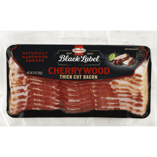 Hormel Black Label Cherrywood Thick Cut Bacon