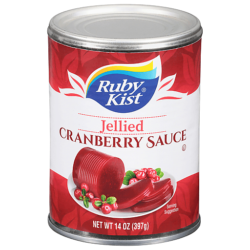 Ruby Kist Jellied Cranberry Sauce