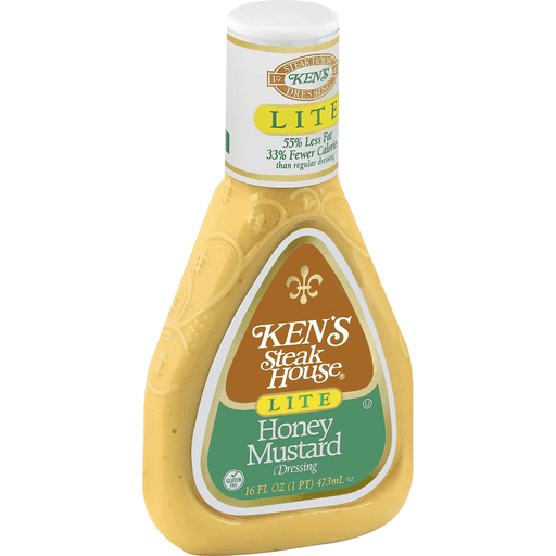 Kens Steak House Dressing Lite Honey Mustard
