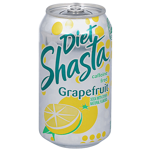 Diet Shasta Caffeine Free Grapefruit Soda