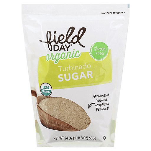 Field Day Organic Turbinado Sugar