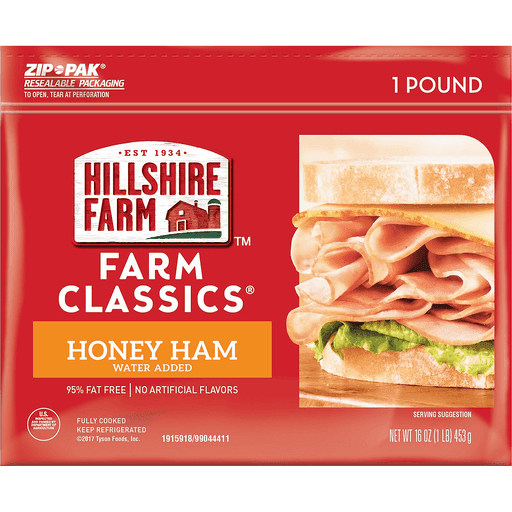 Hillshire Farm Farm Classics Ham, Honey