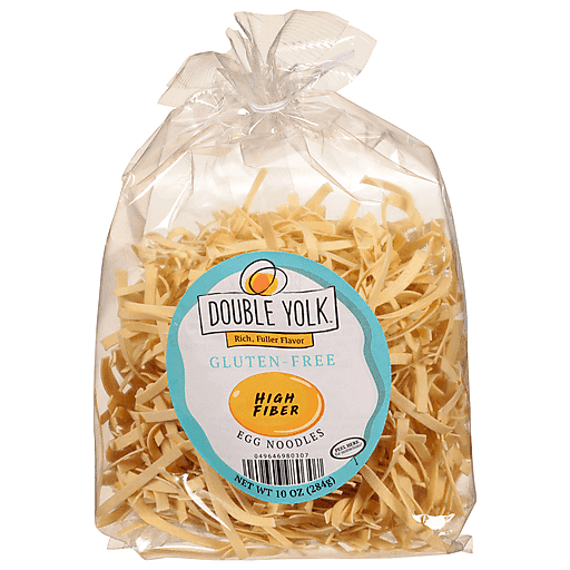 Double Yolk Gluten-Free Egg Noodles
