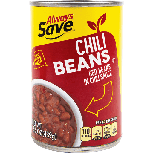 Always Save Chili Beans Red Beans In Chili Sauce