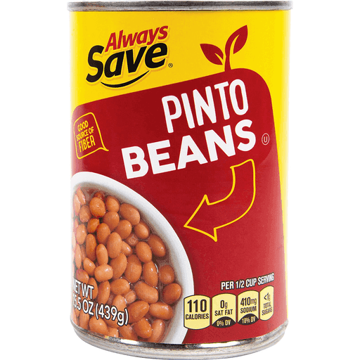 Always Save Pinto Beans