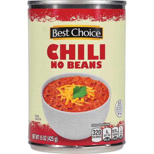 Best Choice Chili No Beans