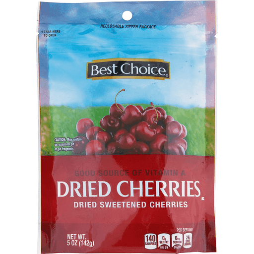 Best Choice Dried Sweetened Cherries