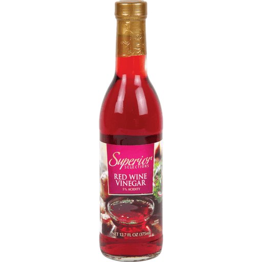 Superior Selections Red Wine Vinegar 5% Acidity