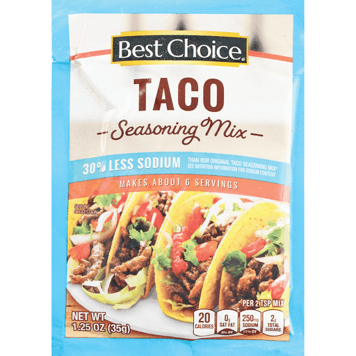 Best Choice Taco Seasoning Mix