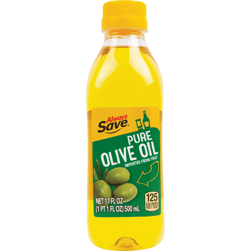 Always Save Pure Olive Oil