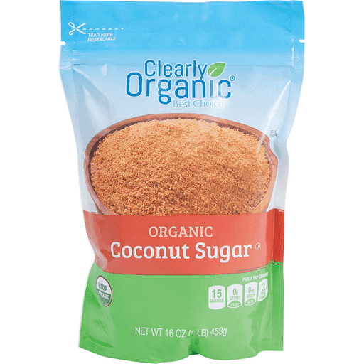 Clearly Organic Best Choice Organic Coconut Sugar