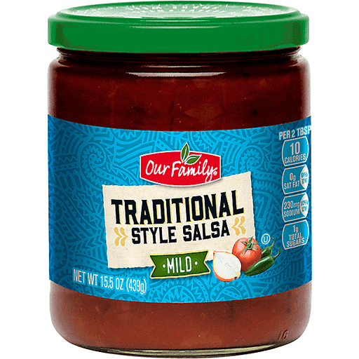 Our Family Mild Traditional Style Salsa