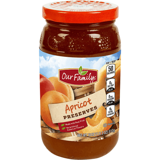 Our Family Apricot Preserves