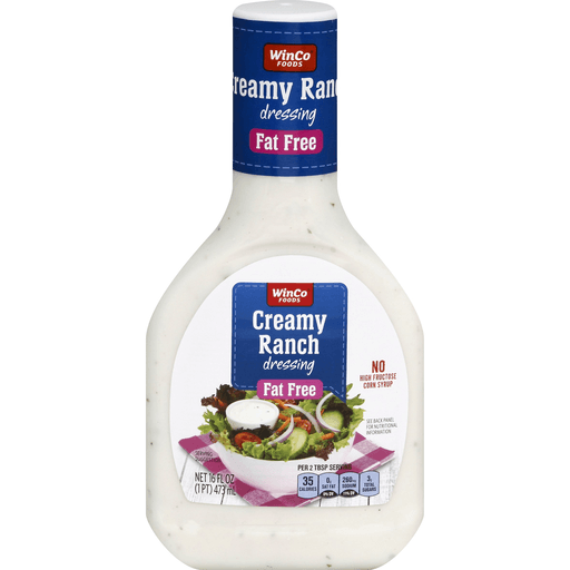 Winco Foods Fat Free Creamy Ranch Dressing