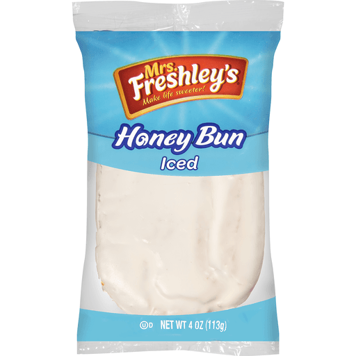 Mrs. Freshley'S Honey Bun Iced