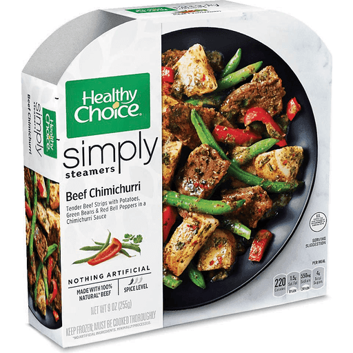 Healthy Choice Simply Steamers Beef Chimichurri