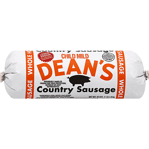 Dean'S Child Mild Country Sausage