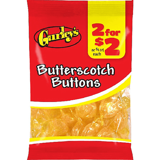 Gurley'S Butterscotch Buttons