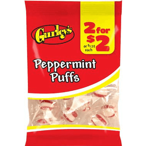 Gurley'S Peppermint Puffs