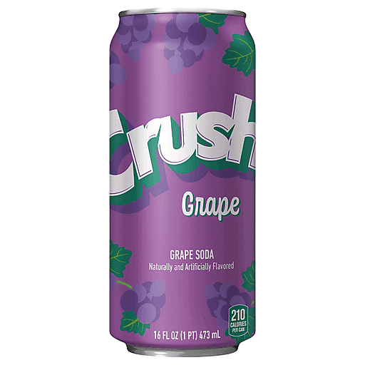 Crush Grape Soda