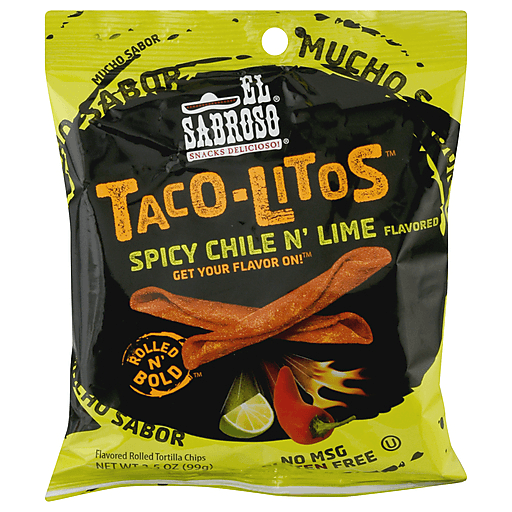 El Sabroso Taco-Litos Spicy Chile N' Lime