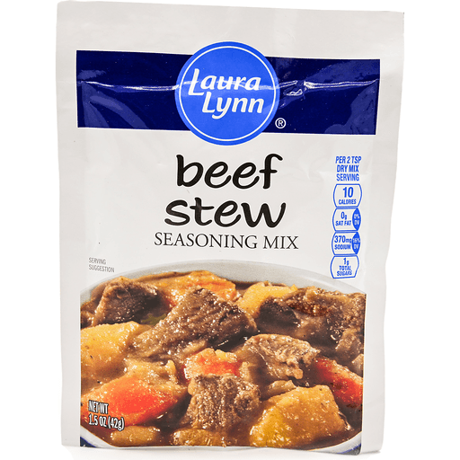 Laura Lynn Beef Stew Seasoning Mix
