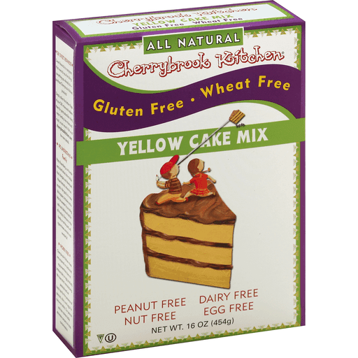 Cherrybrook Kitchen Gluten-Free Yellow Cake Mix