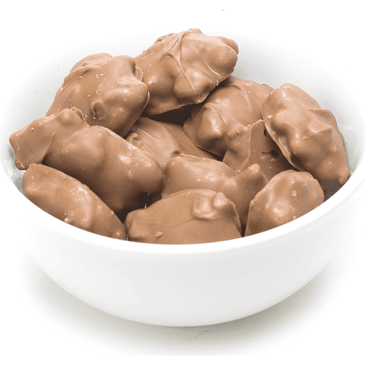 Quality Candy Milk Chocolate Pecan Caramel Tads