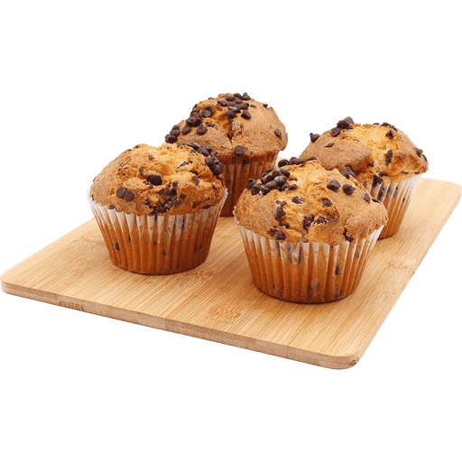 Small Chocolate Chip Muffins