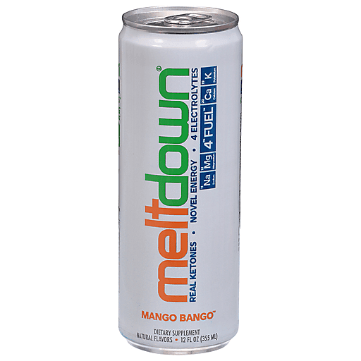 Meltdown Energy Mango Bango