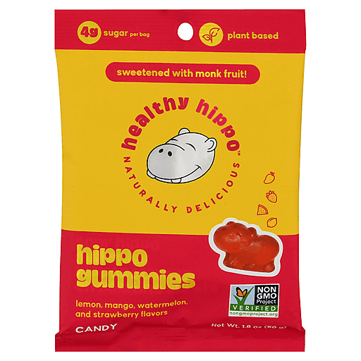 Healthy Hippo Gummies Candy