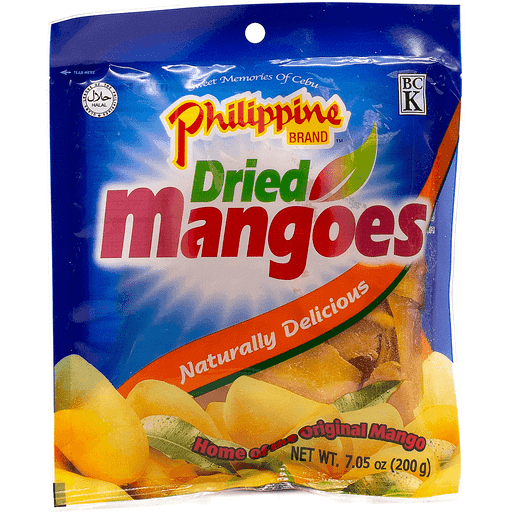Philippine Brand Dried Mangoes