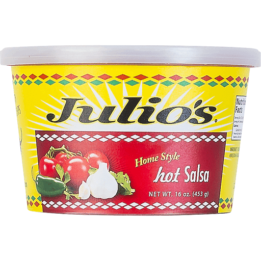 Julios Hot Salsa