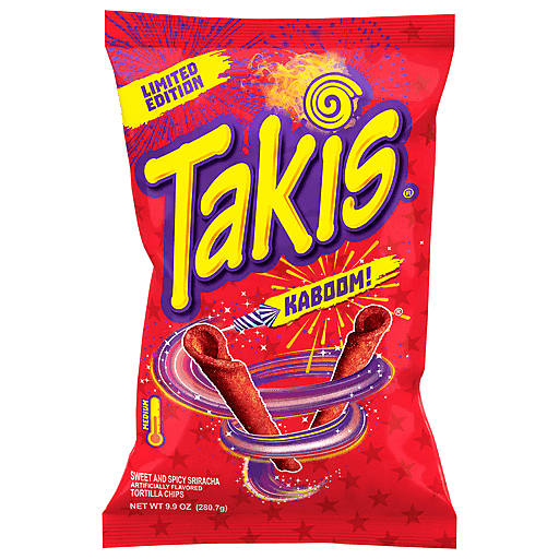 Takis Kaboom! Tortilla Chips
